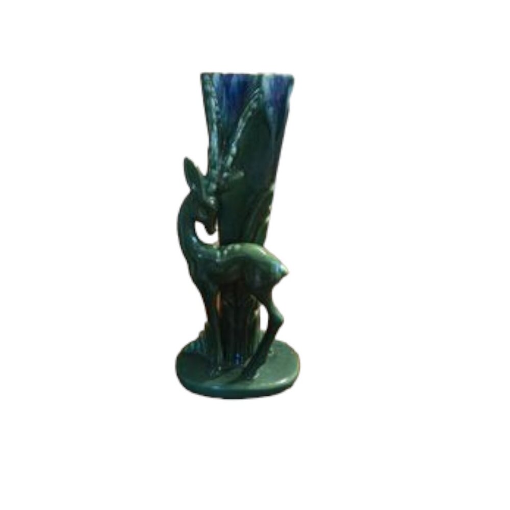 vintage gazelle vase